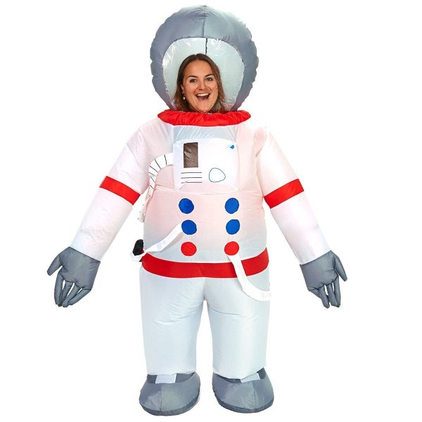 Fantasia de Astronauta Inflável Adulto Fantasia de Astronauta Inflável Adulto