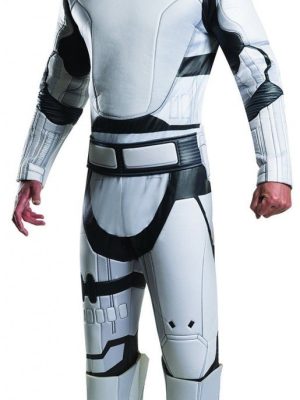 Fantasia Flametrooper Star Wars Luxo Adulto Despertar da Força