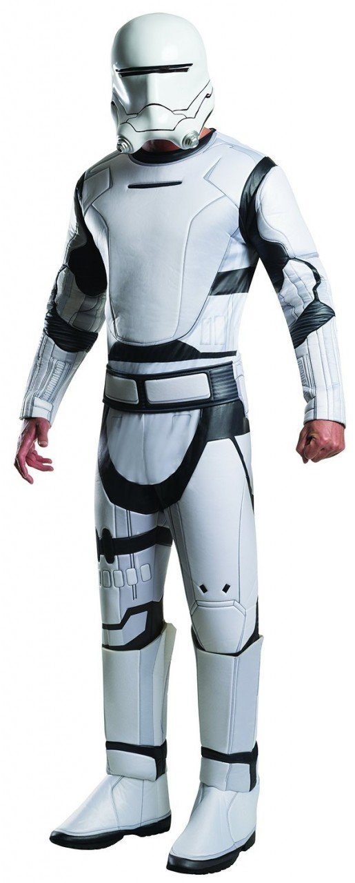 Fantasia Flametrooper Star Wars Luxo Adulto Despertar da Força