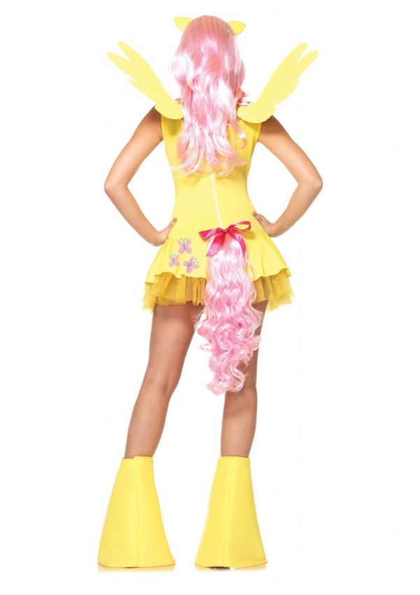 Fantasia Fluttershy My Little Pony Adulto Fantasia Fluttershy My Little Pony Adulto