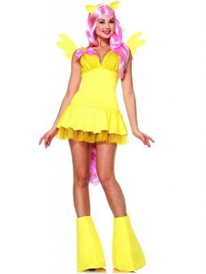 Fantasia Fluttershy My Little Pony Adulto Fantasia Fluttershy My Little Pony Adulto