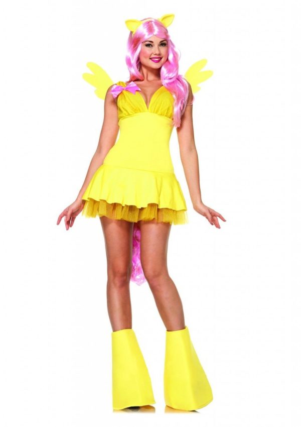 Fantasia Fluttershy My Little Pony Adulto Fantasia Fluttershy My Little Pony Adulto