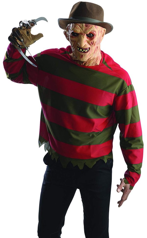 Fantasia Freddy Krueger Adulto Kit Fantasia Freddy Krueger Adulto Kit