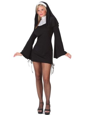 Fantasia Freira Adulto Feminino