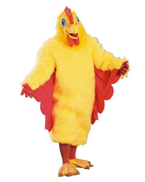 Fantasia Galinha Galo Amarelo Fantasia Galinha Galo Amarelo