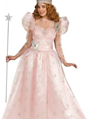 Fantasia Glinda Mágico de OZ Adulto