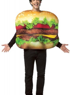 Fantasia Hamburger Clássico Fantasia Hamburger Clássico