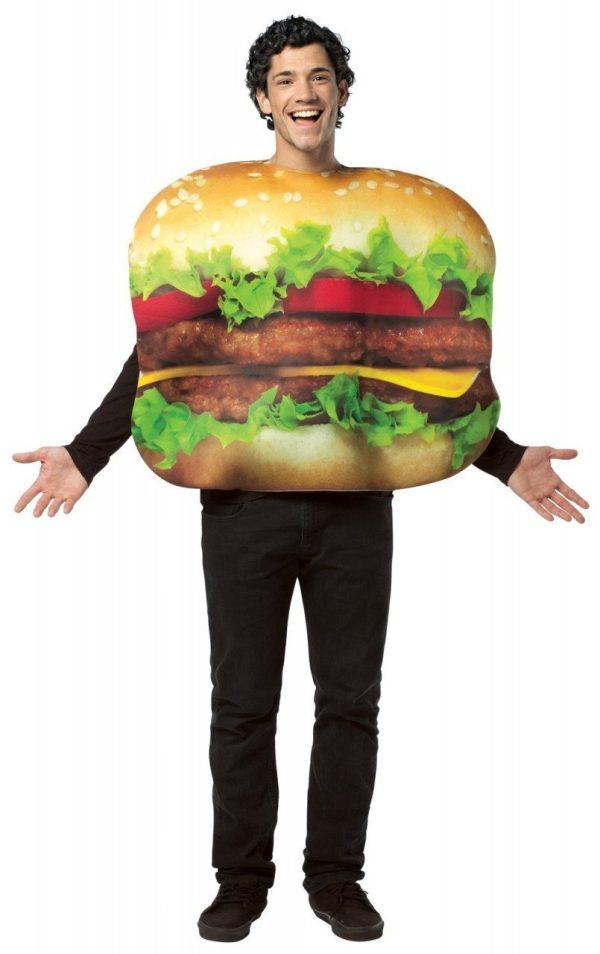 Fantasia Hamburger Clássico Fantasia Hamburger Clássico