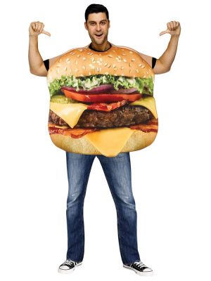 Fantasia Hamburger Luxo Clássico Fantasia Hamburger Luxo Clássico