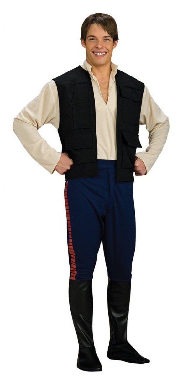 Fantasia Han Solo Star Wars Adulto