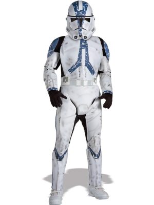 Fantasia Infantil Clone Trooper Star Wars Clássica Fantasia Infantil Clone Trooper Star Wars Clássica
