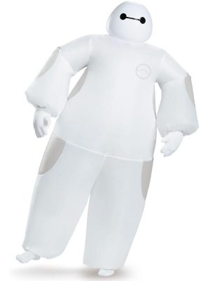 Fantasia Inflável Baymax Operação Big Hero 6 Adulto Fantasia Inflável Baymax Operação Big Hero 6 Adulto