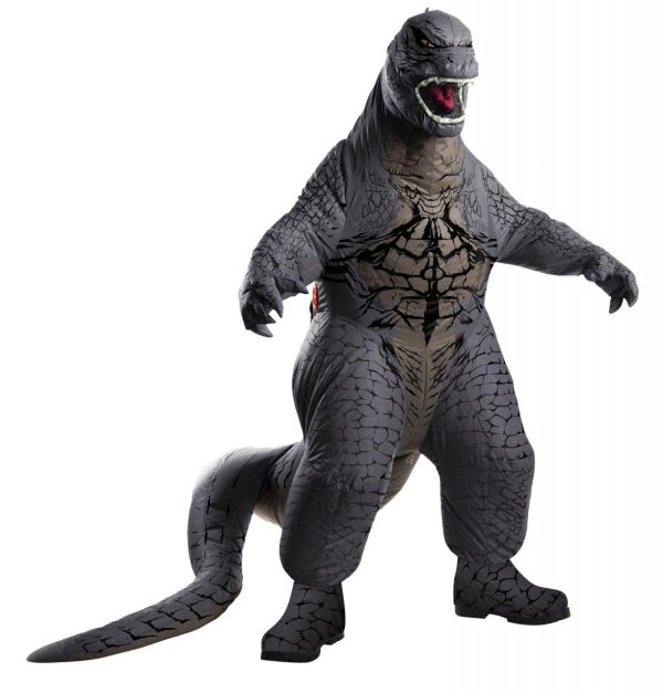 Fantasia Inflável Godzilla Luxo Fantasia Inflável Godzilla Luxo