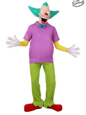 Fantasia Krust Os Simpsons Adulto Fantasia Krust Os Simpsons Adulto
