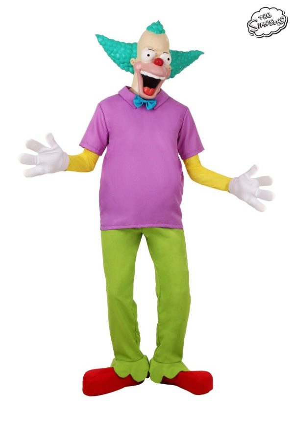 Fantasia Krust Os Simpsons Adulto Fantasia Krust Os Simpsons Adulto
