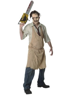 Fantasia Leatherface Adulto Luxo Fantasia Leatherface Adulto Luxo