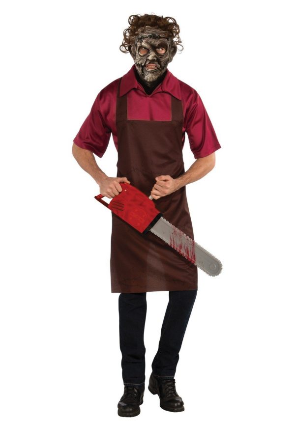 Fantasia Leatherface Adulto Luxo Clássica Fantasia Leatherface Adulto Luxo Clássica