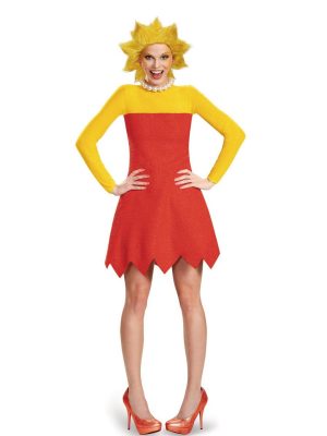 Fantasia Lisa Os Simpsons Luxo Adulto Fantasia Lisa Os Simpsons Luxo Adulto