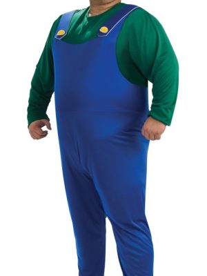 Fantasia Luigi Adulto Extra Grande Fantasia Luigi Adulto Extra Grande