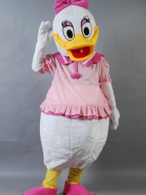 Fantasia Margarida Adulto Mascote Disney Fantasia Margarida Adulto Mascote Disney