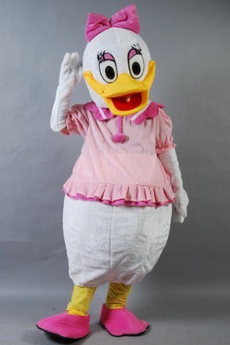 Fantasia Margarida Adulto Mascote Disney Fantasia Margarida Adulto Mascote Disney