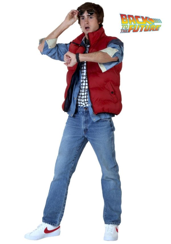 Fantasia Marty Mcfly De Volta para o Futuro Luxo Fantasia Marty Mcfly De Volta para o Futuro Luxo