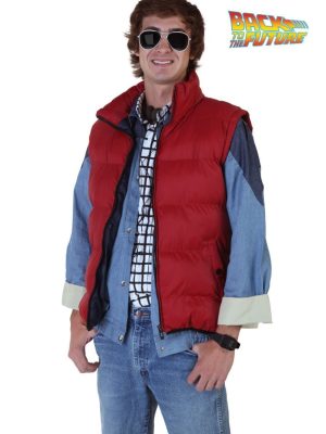 Fantasia Marty Mcfly De Volta para o Futuro Veste