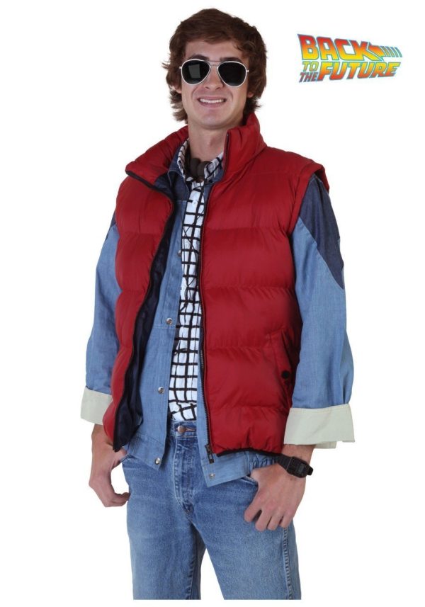 Fantasia Marty Mcfly De Volta para o Futuro Veste Fantasia Marty Mcfly De Volta para o Futuro Veste