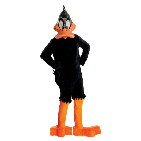 Fantasia Mascote Adulto do Patolino da Looney Tunes Fantasia Mascote Adulto do Patolino da Looney Tunes