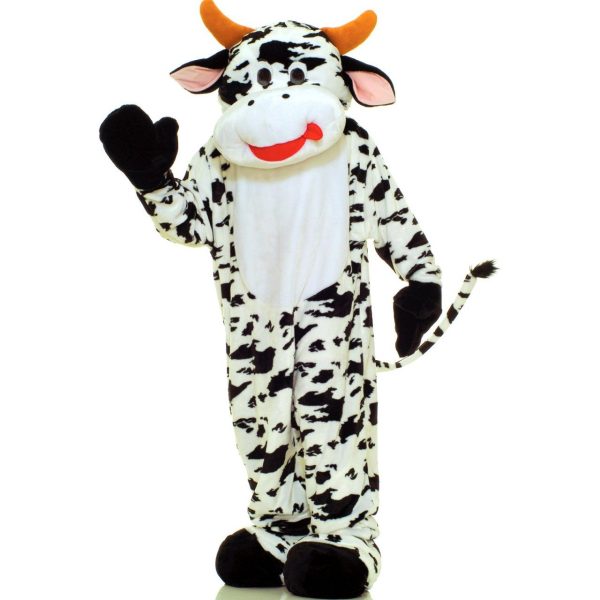 Fantasia Mascote Adulto Vaca Clássica Fantasia Mascote Adulto Vaca Clássica