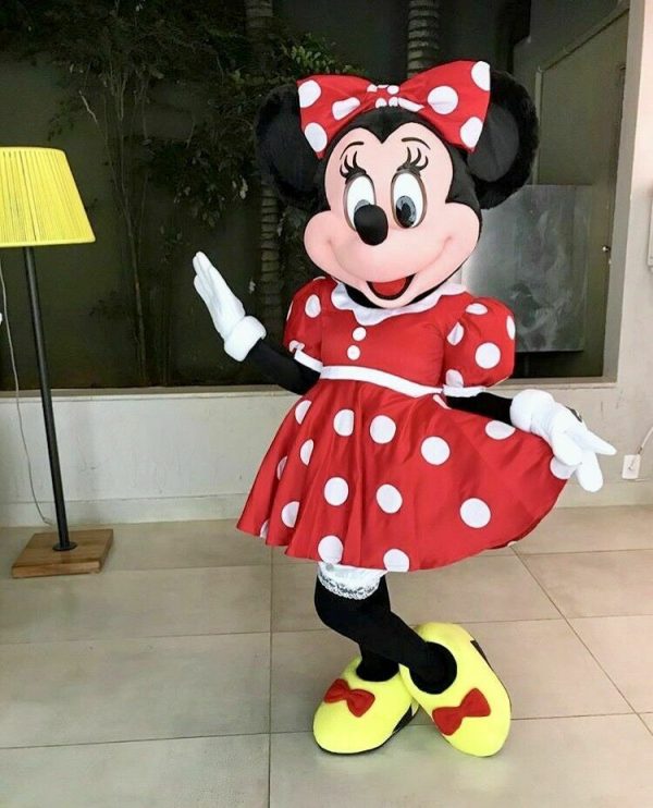 Fantasia Mascote Minnie Elite Disney Fantasia Mascote Minnie Elite Disney