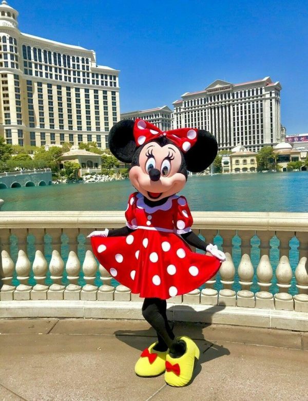 Fantasia Mascote Minnie Elite Disney Fantasia Mascote Minnie Elite Disney