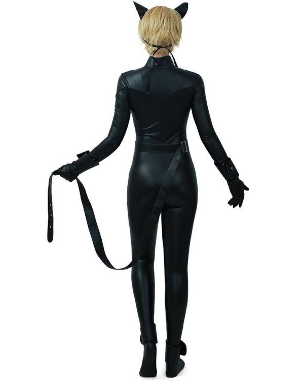 Fantasia Miraculous Gato Adulto Luxo Fantasia Miraculous Gato Adulto Luxo