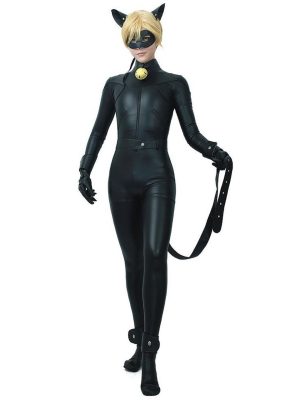 Fantasia Miraculous Gato Adulto Luxo Fantasia Miraculous Gato Adulto Luxo