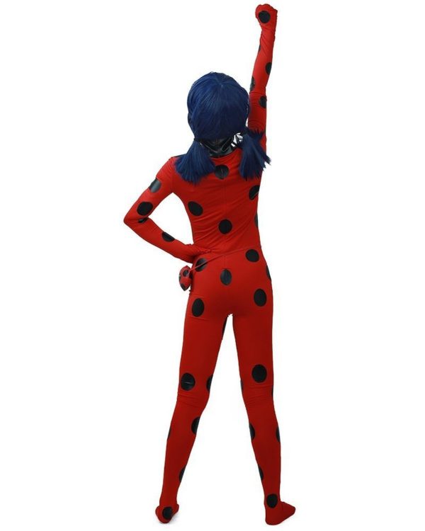 Fantasia Miraculous Joaninha Adulto Luxo Fantasia Miraculous Joaninha Infantil Luxo