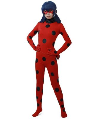 Fantasia Miraculous Joaninha Adulto Luxo Fantasia Miraculous Joaninha Adulto Luxo