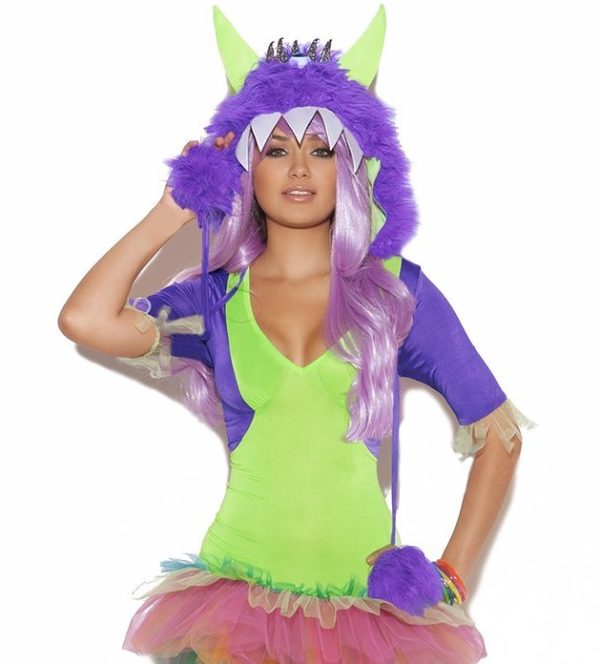 Fantasia Monstro Alegre Adulto Feminino Luxo Fantasia Monstro Alegre Adulto Feminino Luxo