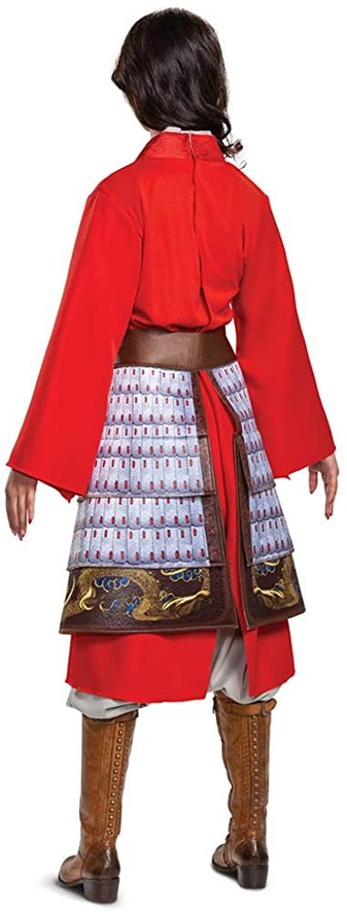 Fantasia Mulan Brilhante Clássica Adulto Super Luxo Fantasia Mulan Brilhante Clássica Adulto Super Luxo