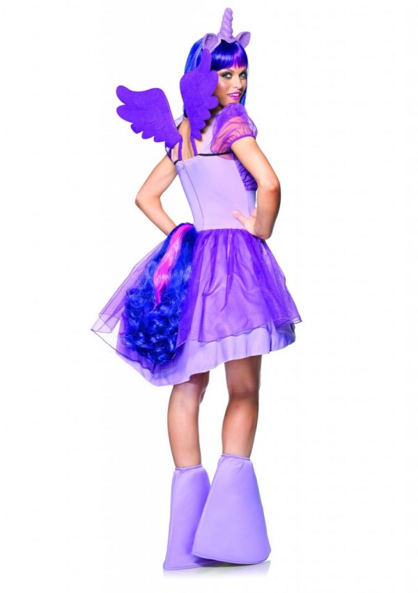 Fantasia My Little Pony Twilight Sparkle Adulto Adolescente