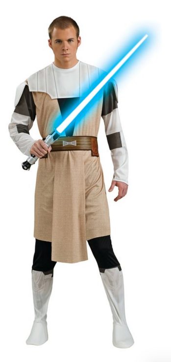 Fantasia Obi-Wan Kenobi Adulto Star Wars Fantasia Obi-Wan Kenobi Adulto Star Wars
