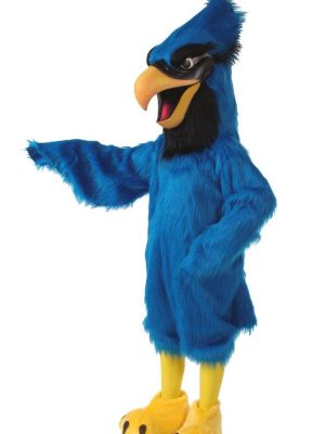 Fantasia Pássaro Azul Mascote Fantasia Pássaro Azul Mascote