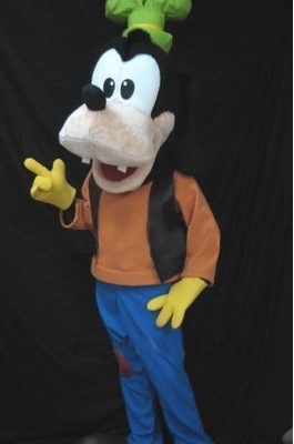 Fantasia Pateta Adulto Mascote Disney Fantasia Pateta Adulto Mascote Disney