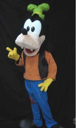 Fantasia Pateta Adulto Mascote Disney Fantasia Pateta Adulto Mascote Disney