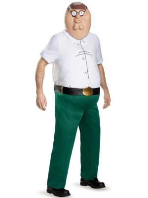 Fantasia Peter Griffin Uma Família da Pesada Adulto Fantasia Peter Griffin Uma Família da Pesada Adulto