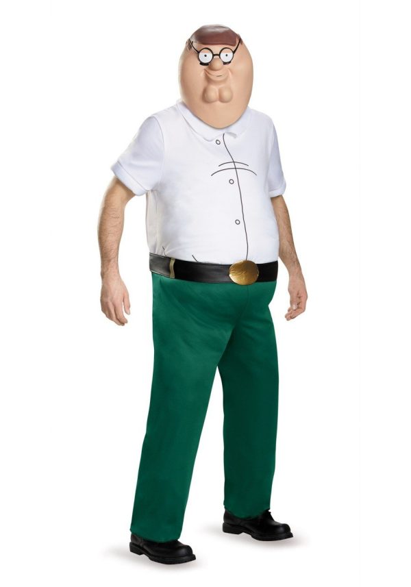 Fantasia Peter Griffin Uma Família da Pesada Adulto Fantasia Peter Griffin Uma Família da Pesada Adulto