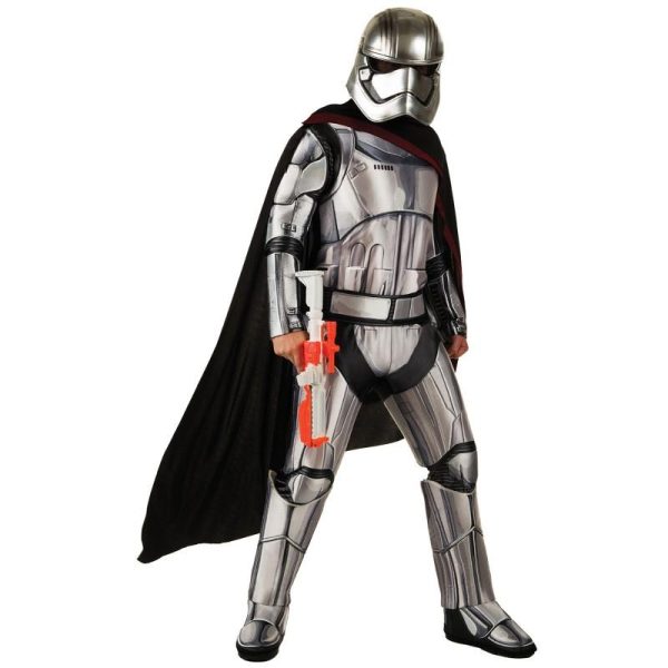 Fantasia Phasma Adulto Star Wars Luxo Despertar da Força Fantasia Phasma Adulto Star Wars Luxo Despertar da Força