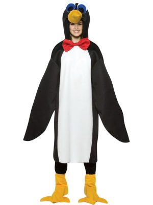 Fantasia Pinguim Adolescente Fantasia Pinguim Adolescente