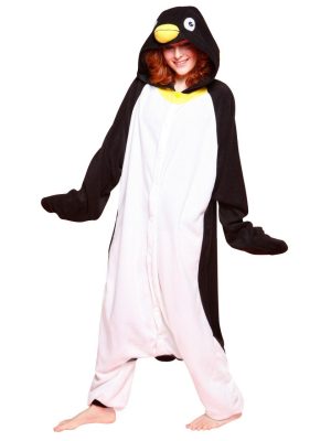 Fantasia Pinguim Adulto Fantasia Pinguim Adulto