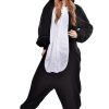 Fantasia Pinguim Adulto Clássica