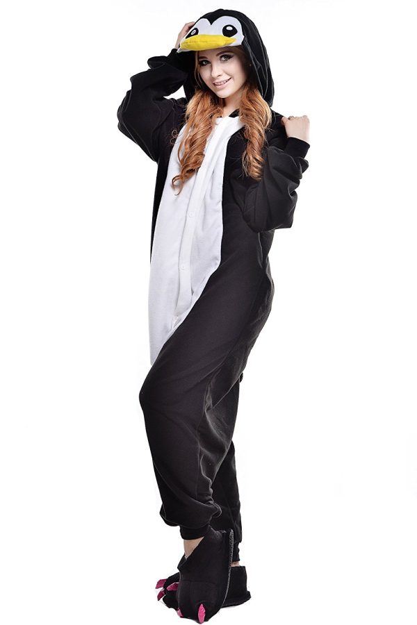 Fantasia Pinguim Adulto Clássica Fantasia Pinguim Adulto Clássica